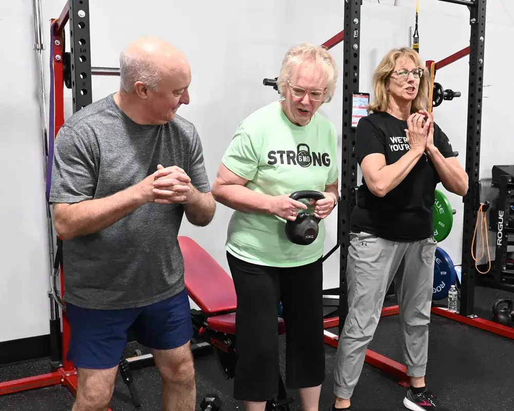 SMALL GROUP PERSONAL TRAINING