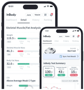 InBody App Screenshot