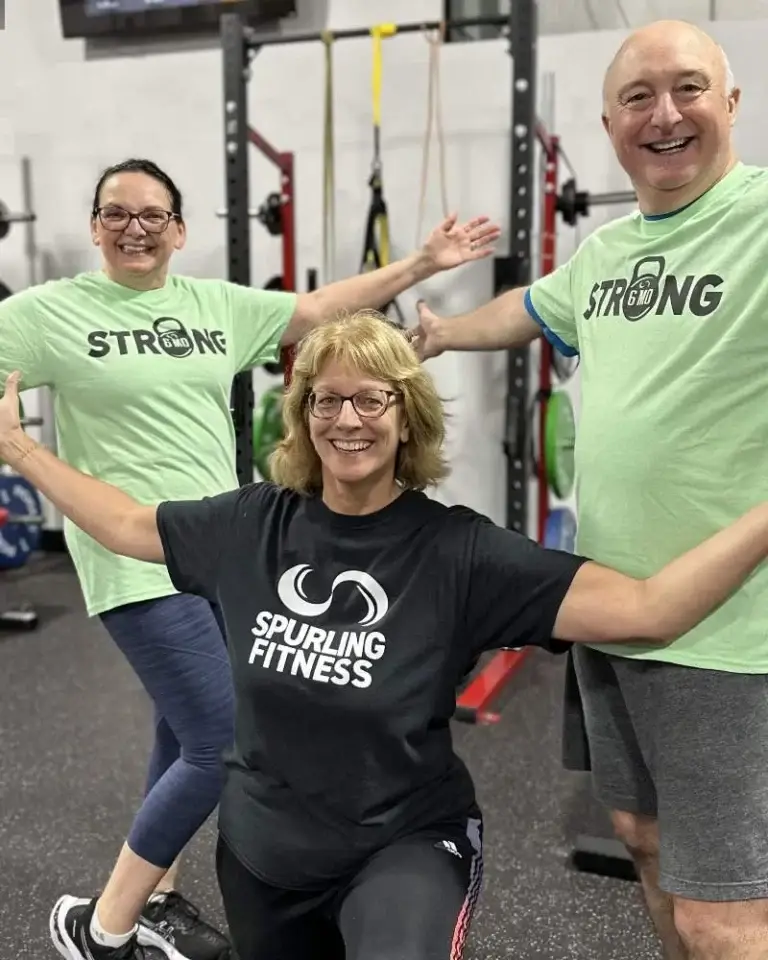 Spurling Fitness community members